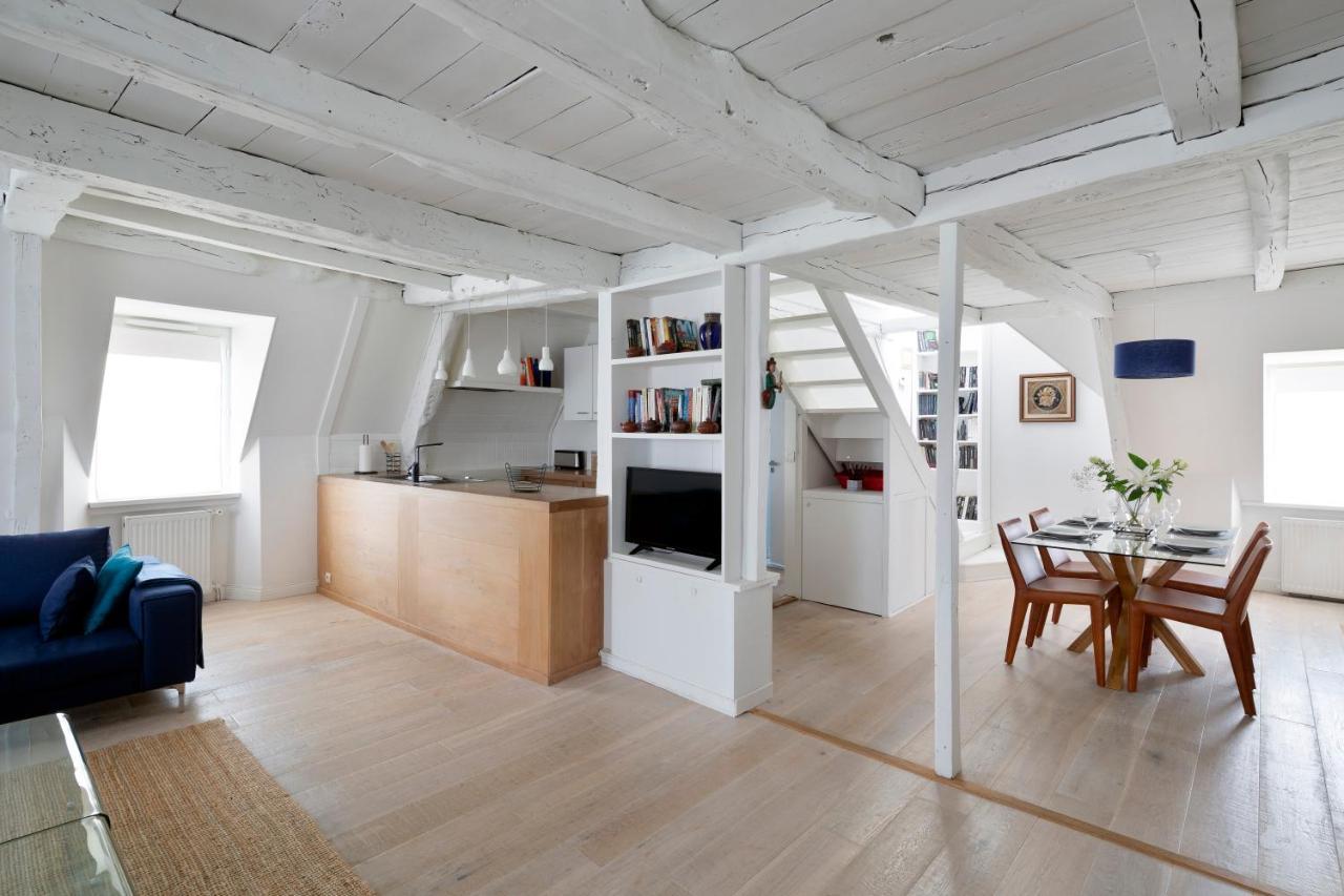 Ferienwohnung Le Marco Polo By Cocoonr Saint-Malo Exterior foto