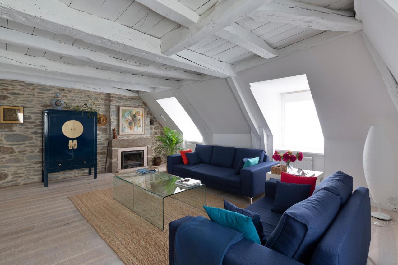 Ferienwohnung Le Marco Polo By Cocoonr Saint-Malo Exterior foto