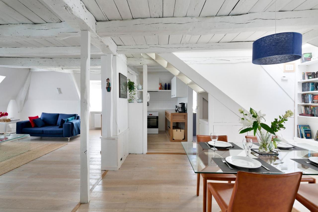 Ferienwohnung Le Marco Polo By Cocoonr Saint-Malo Exterior foto